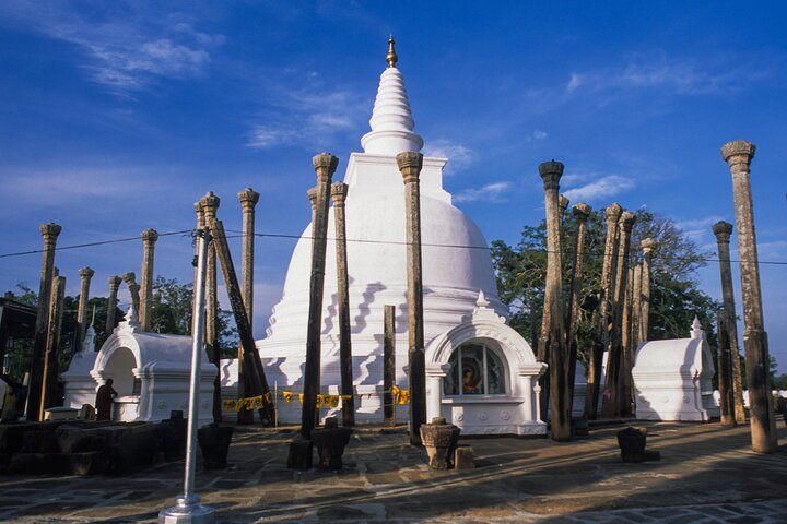 Anuradhapura Buddhist Icons Tour from Dambulla - Photo 1 of 8